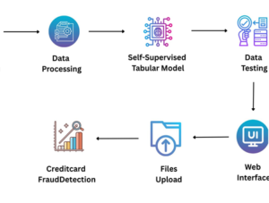 Hyphatia: A Card-Not-Present Fraud Detection System Based on Self-Supervised Tabular Learning